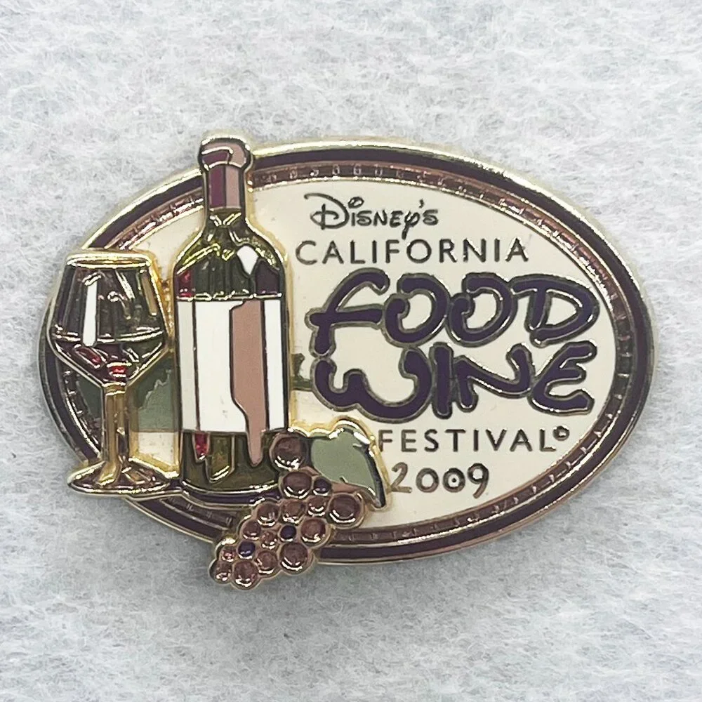 Disney's California Food and‎ Wine Festival 2009 Pin